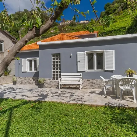 Casa Da Hortencia Do Faial Semesterbostad Ribeiro Frio